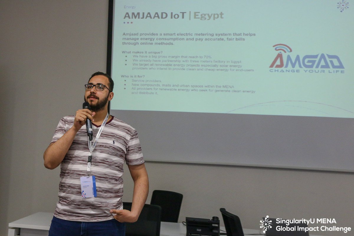 SingularityU Cairo tweet media