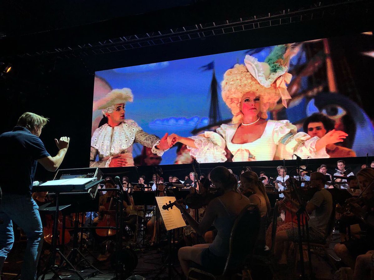 avexclassics's tweet photo. It’s been a pleasure to bring #AmadeusLIVE to Miloš Forman’s home nation as part of @soundtrack_fest in the Czech Republic this week. #amadeus #soundtrackfestival2019 #podebrady #milosforman #mozart #filmwithliveorchestra #justtherightamountofnotes
🎻🎬🎻🎼🎻🇨🇿🎻🎼🎬🎻 https://t.co/DFw9BEt1eB