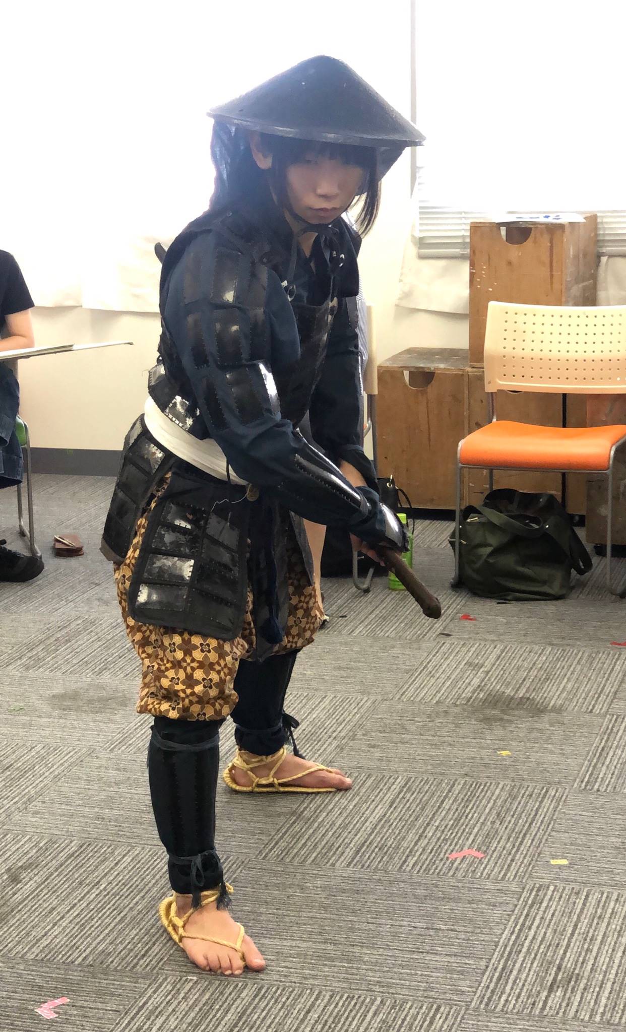 足軽甲冑 畳鎧 足軽甲冑 畳鎧