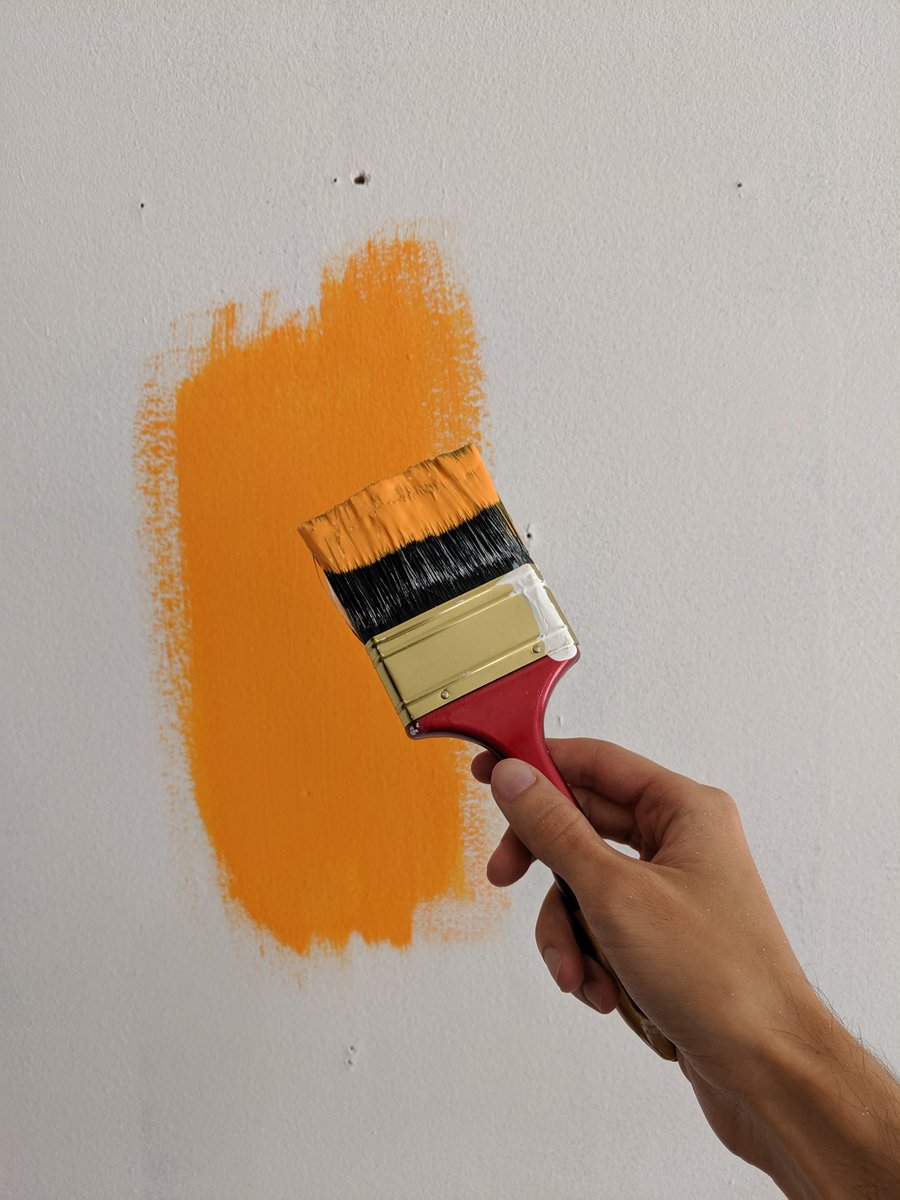 phpndp's tweet image. Painting the @PaulTaylorNDP campaign office—and #ParkHP—orange! Thanks to everyone who stopped by yesterday to lend a hand and sign up to volunteer. #PT4MP #NDP #cdnpoli