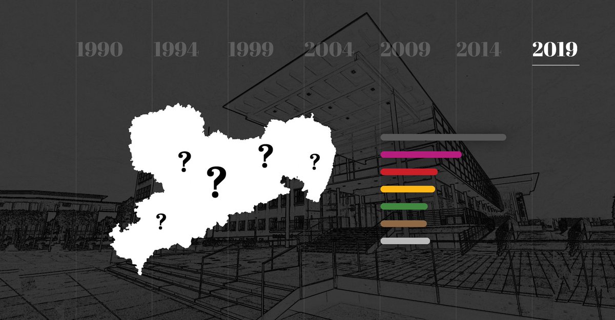 Tagesspiegel's tweet image. Heute wählt #Sachsen. Auf unserer interaktiven Wahlseite gibt’s am Abend ständig aktuell die Ergebnisse für alle Gemeinden. Und schon jetzt finden Sie dort alle Wahlergebnisse seit der Wende. #Sachsenwahl #sltw #ddj #dataviz 
interaktiv.tagesspiegel.de/lab/landtagswa…