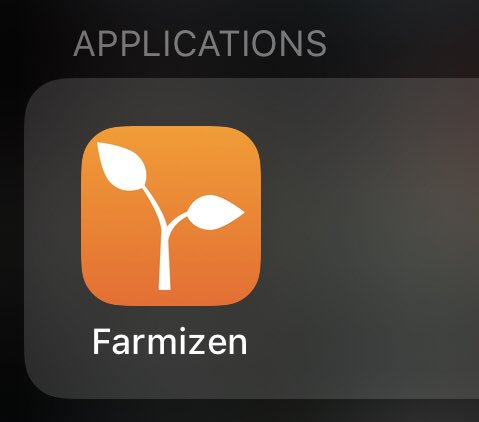 First, Farmizen. An app based farm to home service - works with local farms and city communities to grow organic produce. You can also book plots to grow crops of your choice at a reasonable monthly rate. They follow natural farming technique, everything is chemical free.