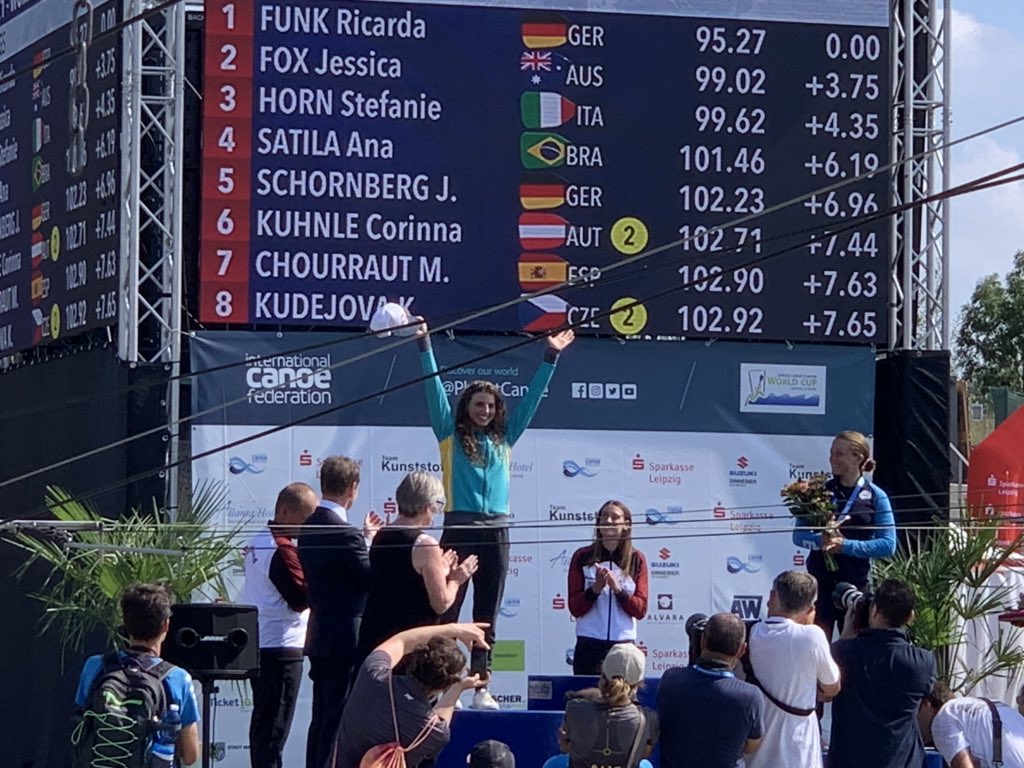 phildgjones's tweet photo. Great to be at Slalom W/Cup 4 to see @paddle_aus athletes medal in 3 of the 4 events! Well done to the whole team - great athletes, coaches and support staff. Best wishes for the next month in Europe and World Champs @PlanetCanoe @sportaustralia @auswomensport @theAIS https://t.co/haayzwHgoq