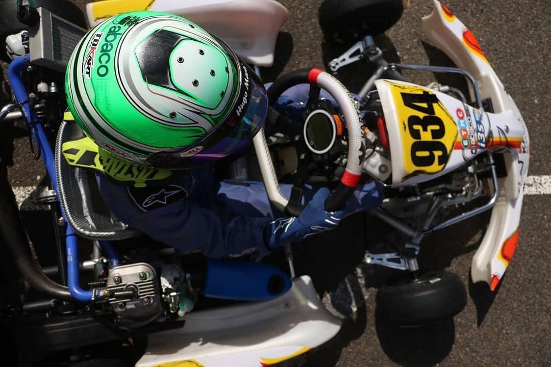 EtmcMotor's tweet photo. En Salbris, nuestro piloto @RacingMarti ha corrido bien en un circuito de Sologne mojado hoy por la lluvia y ha terminado la Pre Final en un meritorio puesto 18. ¡Bien hecho, campeón! 🚦🏎️ https://t.co/VAfHqdofDF