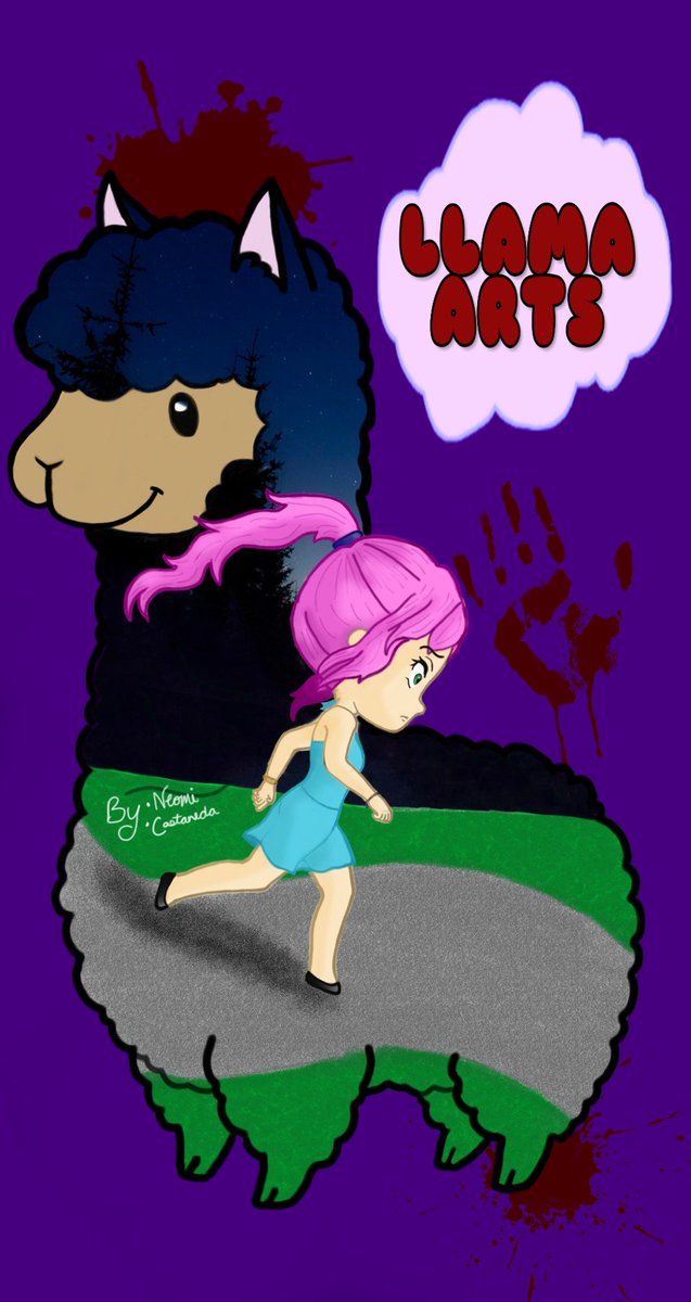 CraftyNemo's tweet photo. Done by phone, LG Stylo 4. Took 52 hours to complete. This is a fanart for famous animated horror stories on youtube called @llama_arts 
#EveryoneIsCreative @XPPen @xppenusa 
Hope you guys enjoy the artwork 😊
#art #digitalartwork #fanart https://t.co/nkZbAeeP7F