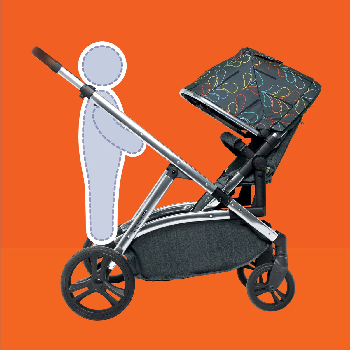Pinch punch it's the first of the month, and back to school for most of your little tots. Did you know our Wow XL tandem travel system comes with 50+ modes and comes with ride on board perfect for school run fun? Click here to shop ---&gt; bit.ly/2WucIw5