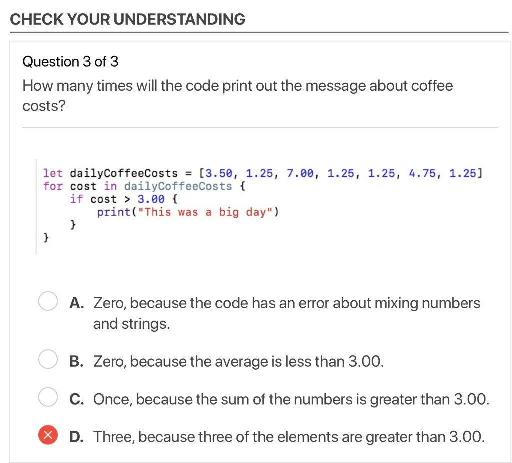 m_galvagno's tweet photo. #Learning Swift โ #Days170to179
Completed #Unit3 in #APCSPrinciples with #SwiftLang
It took me incredibly long but I used all the time I could find, which was very little.
Going on, no matter what!
#100DaysOfCode R2โฆ https://t.co/DgQPuMFMCz https://t.co/xM2Ou4ioHV