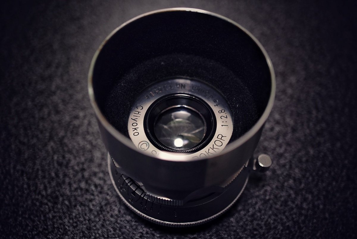 梅鉢！千代田光学 SUPER ROKKOR 45mm f2.8 【公式通販】