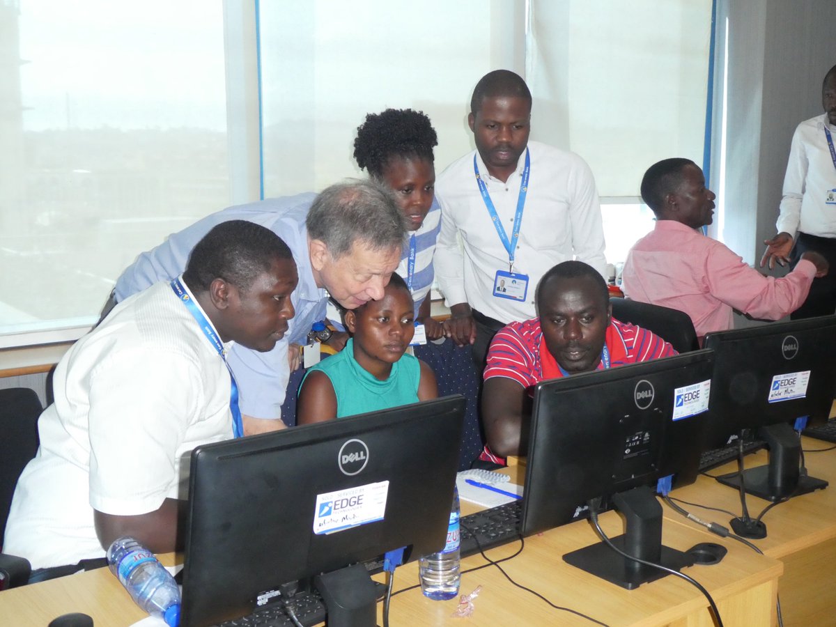 MpexInt's tweet image. @mPEXint staff @CliveLightfoot and @Centenarybank loan officers from the districts of Wakiso, Mpigi, Kayunga and Mukono attended a training of trainers with mPEX banking consultant James Weaver on the mPEX tool for seasonal business management. #financialinclusion