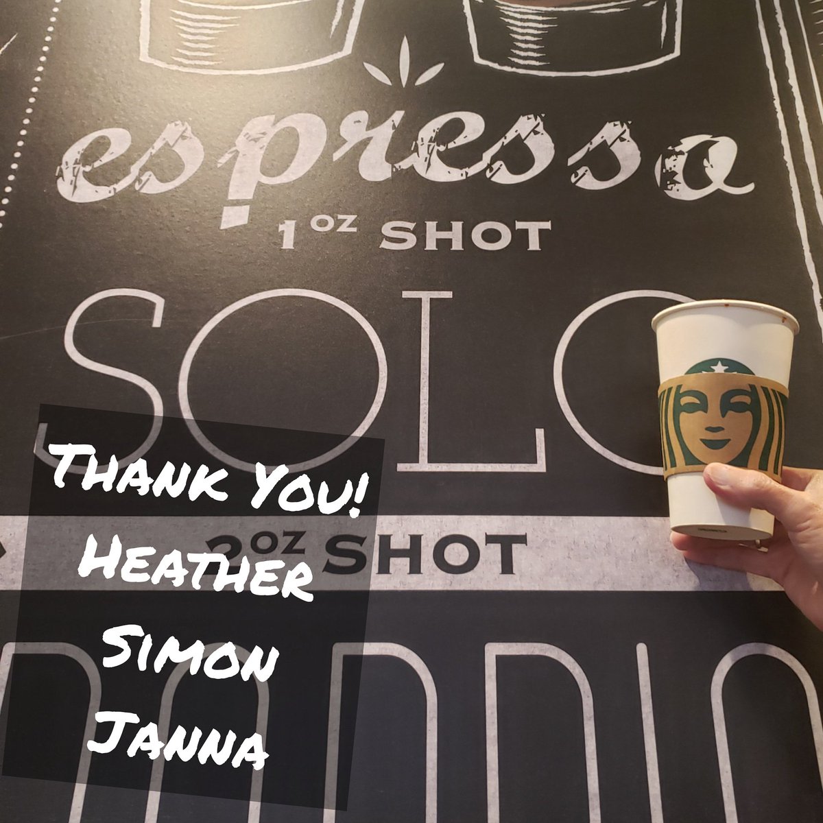 That perfect first sip feeling and the perfect morning, made by these three amazing baristas, Heather, Simon and Janna! ☕😊 @PEIStarbucks on Queen! @starbuckscanada @starbucks