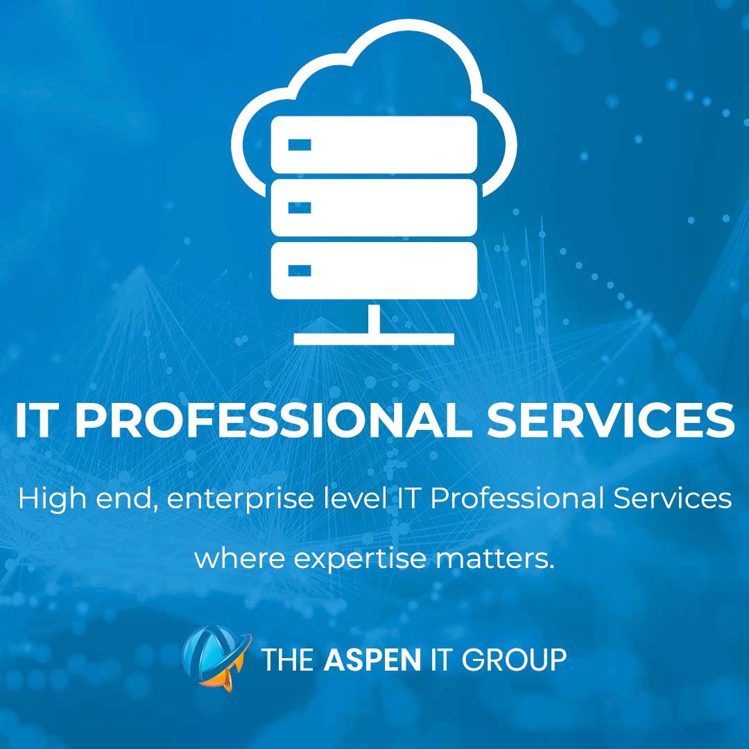 When it comes to IT Profssional Services we excel through capability and experience of working on projects of all sizes and scope.

theaspenitgroup.com