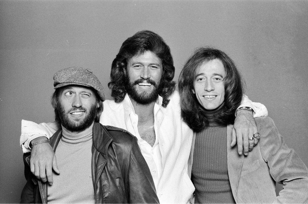 Happy 73rd birthday to Bee Gees legend Sir Barry Gibb! Here he is with his beloved brothers... 