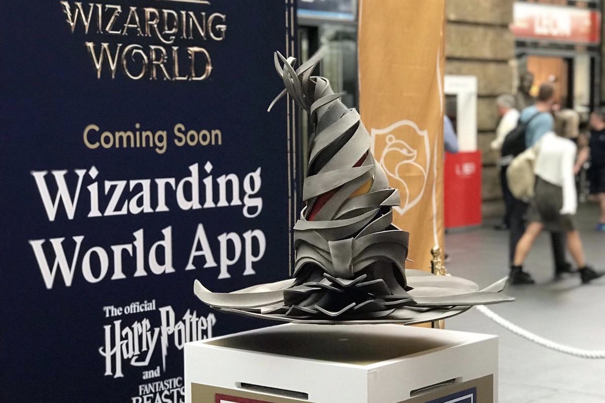 Wizarding World tweet media