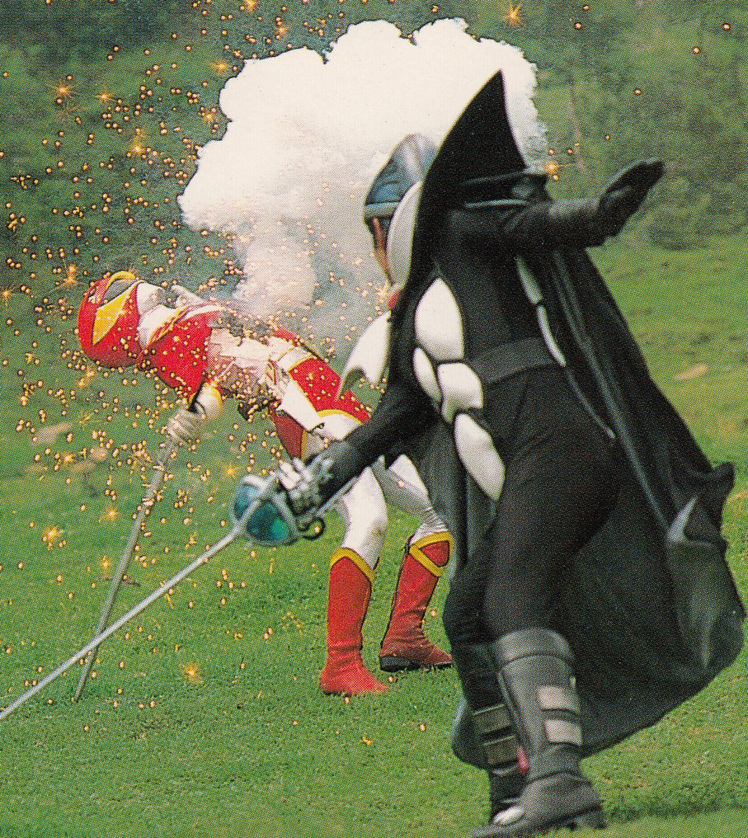 鳥人戦隊ジェットマン④（徳間書店/1991）