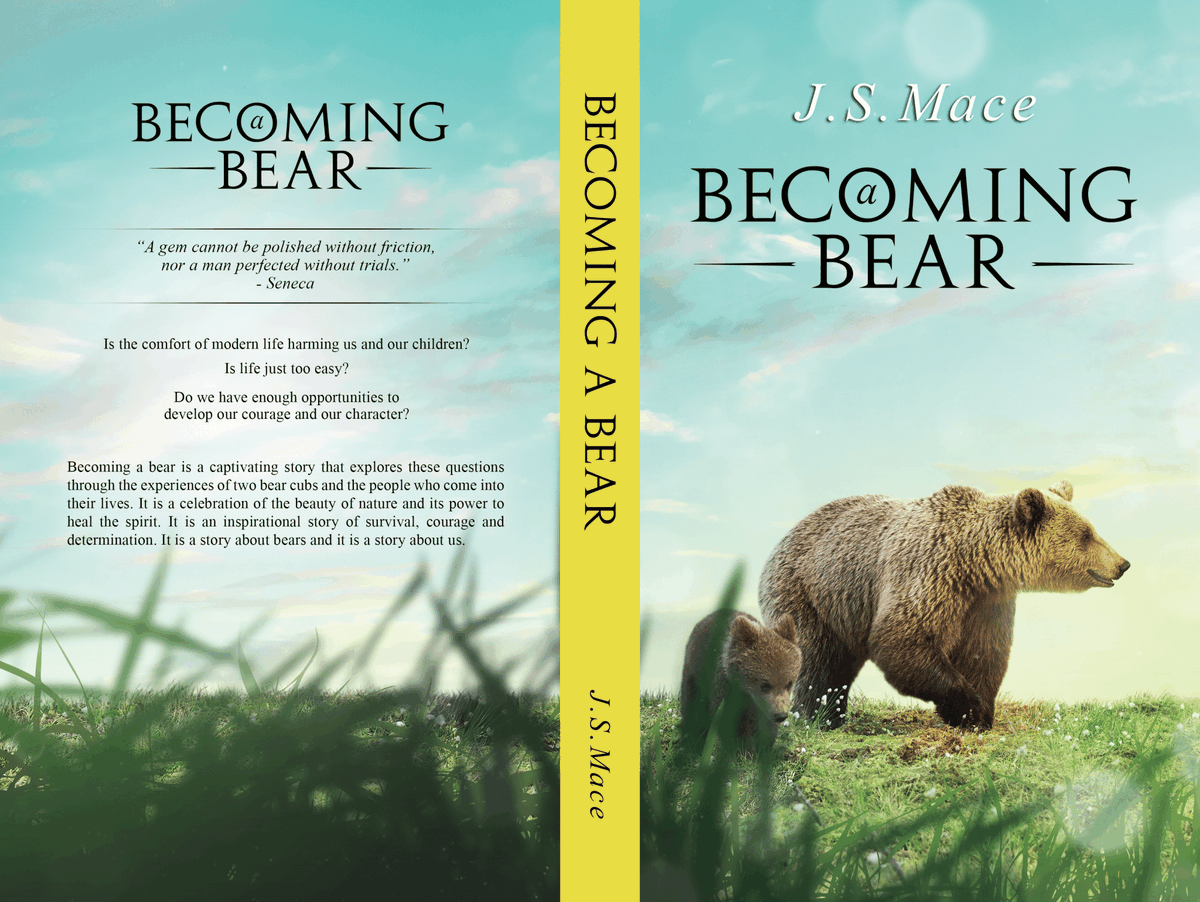 BearBecoming's tweet photo. Pretty happy that the new cover is ready for the print version. Now available on Amazon. https://t.co/iiFE6OJFKw https://t.co/9bb1GFXkv8