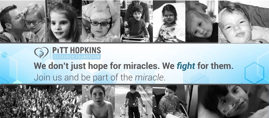 PittHopkins's tweet photo. What would you do if your child could not speak? Or walk? Or suffered with debilitating anxiety, seizures, gut issues, or motoric impairment. 

You would do anything to help them. 
You would fight.

Join us and be part of making #PittHopkins history...

 https://t.co/xwz8qL8a5w https://t.co/yePPc1DH7Q