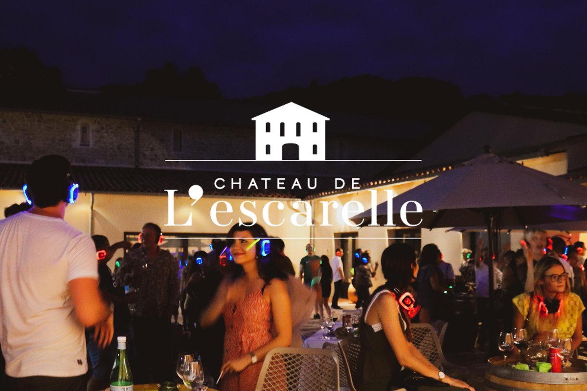 lescarelle's tweet photo. La saison 2019 des Vendredis en Musique prend fin avec la Silent Party surprise du 30 Août ! Un grand Merci à tous les participants venus de cette année : Nous vous attendons nombreux pour la saison 2020 😁♥️ #EscarelleMoments https://t.co/3Gg8GDCvFA