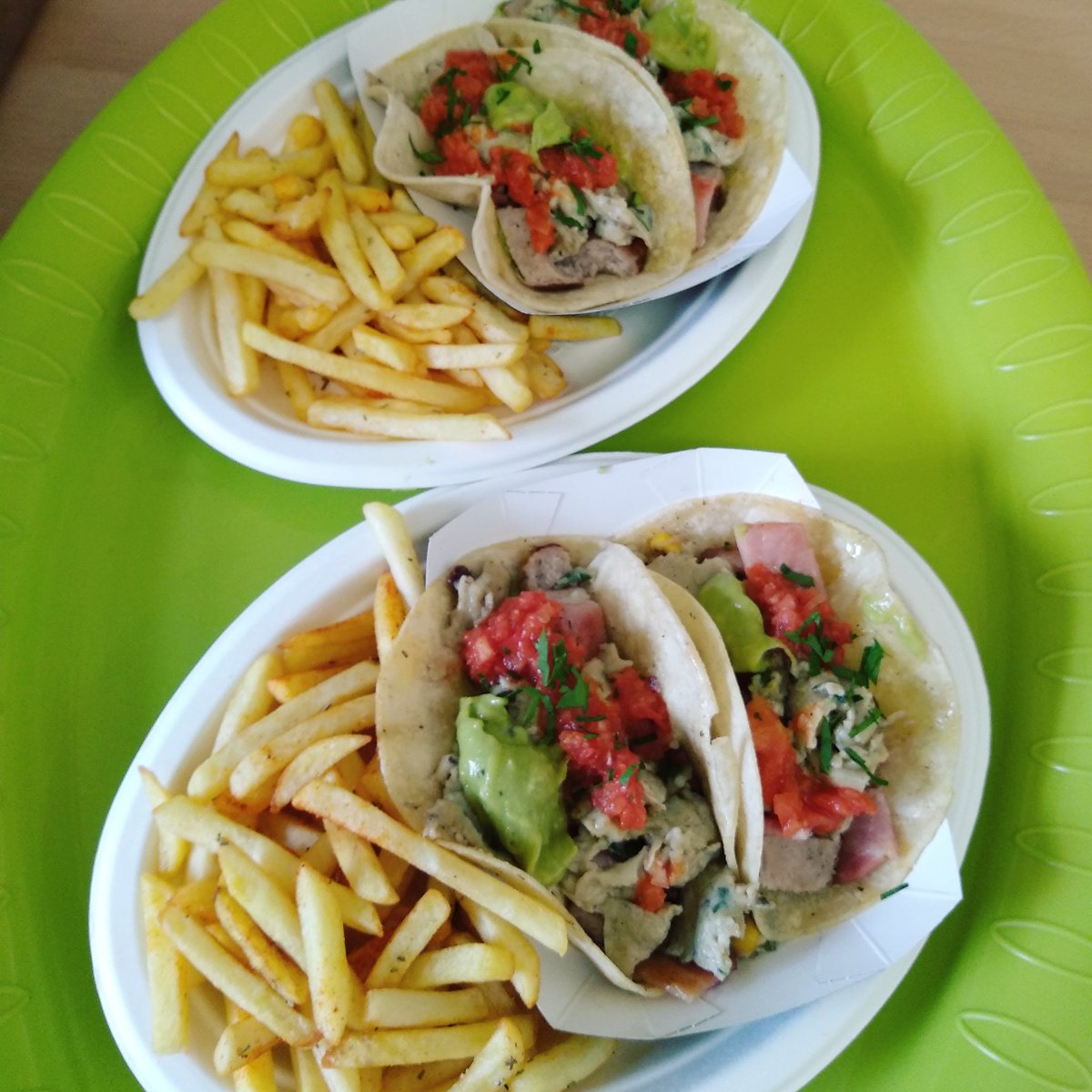 Breakfast tacos for #brunch @YorkshireAles today 🌮😍🇲🇽