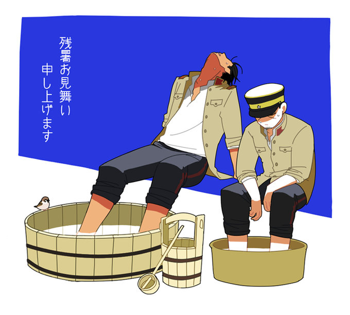 時期過ぎちゃったけどまだまだ暑いのでセーフ 