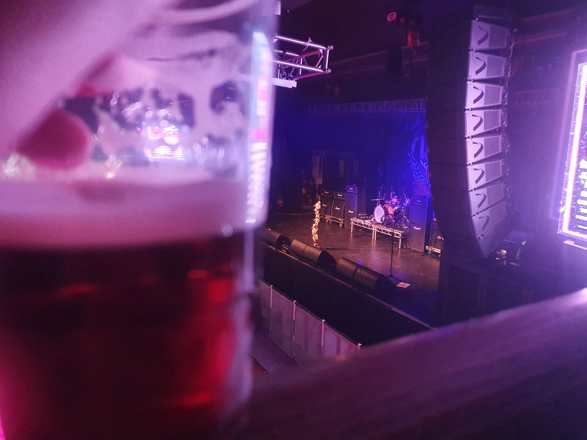 Well brothers 'n' sisters of sleaze we're ready for day 2 of HRH Sleaze III are you ready to join us ?? #hrhsleaze #hardrockhell #keepitsleazy