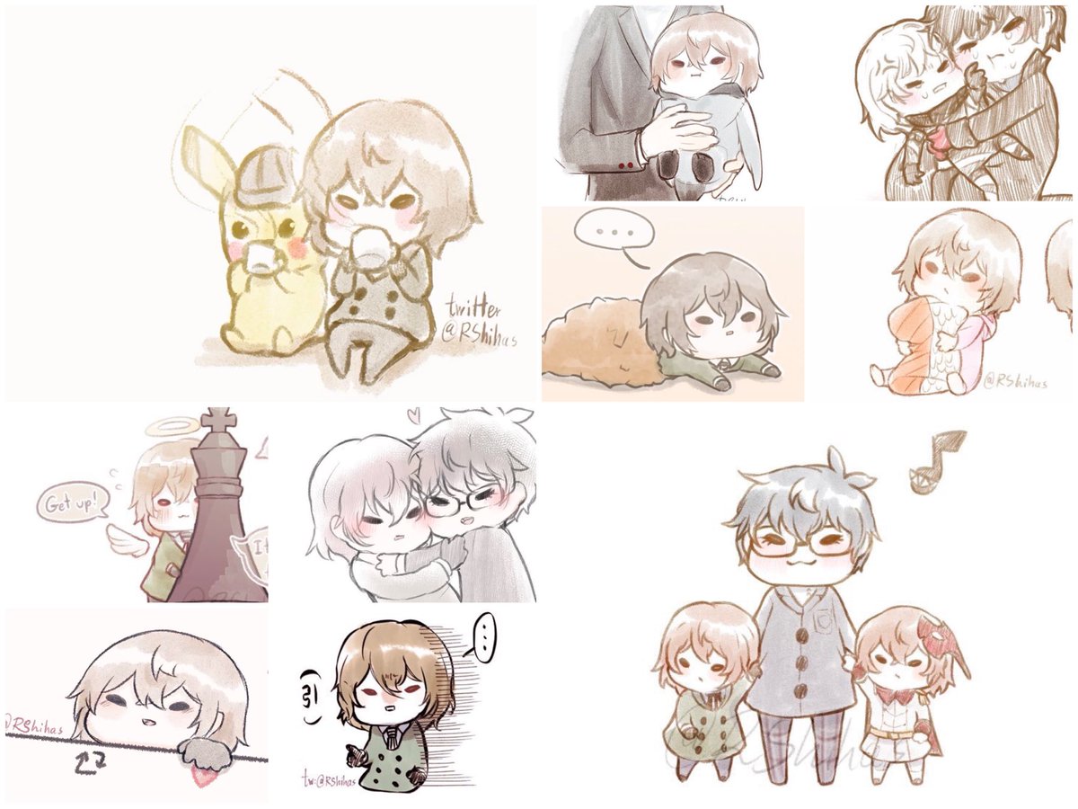 IQ3ぐらいの明智吾郎でございます
…ていうか背景全然ないねwww
 #繋がらなくていいから俺の明智吾郎を見てくれ 