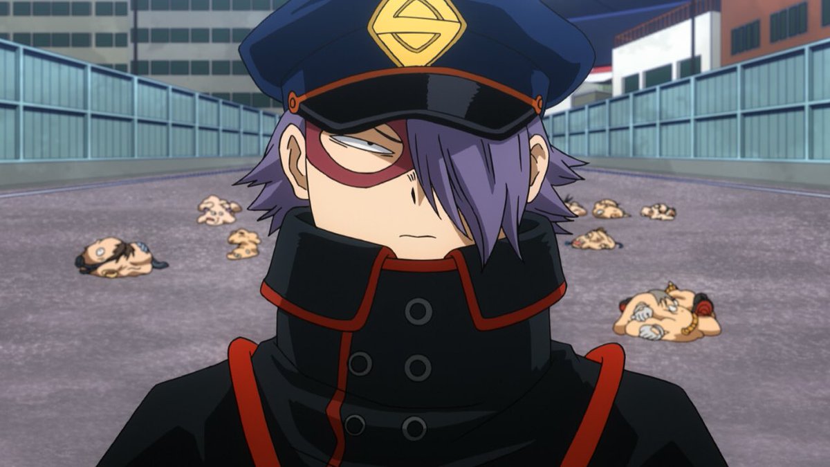 僕のヒーローアカデミア ヒロアカ アニメ公式 今夜は23時からbs日テレで ヒロアカ 再放送 第55話 1年a組 と第56 話 Rush の二本立てでお送りします プロヒーロー仮免試験 士傑高校の肉倉精児に 上鳴が挑む そして青山と飯田は Heroaca A