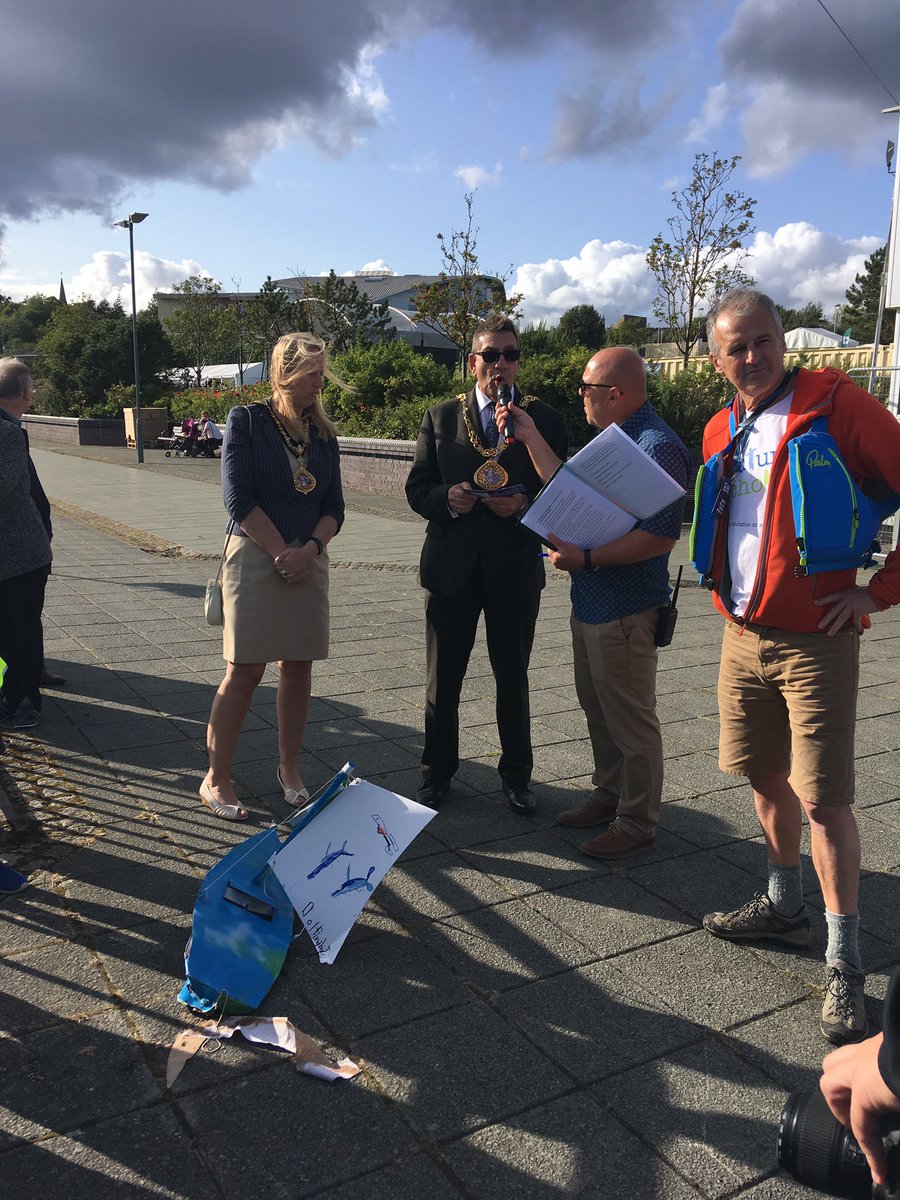 MF_MC's tweet photo. Thank you @nodwonsd for supporting and delivering prize for @SundCulture River Festival community boat race which was won by Dolphin from @TBYCP1 It sailed across the Wear and back and then went tight to the wind up river. @Cultural_Spring https://t.co/TOf7V6mO7W