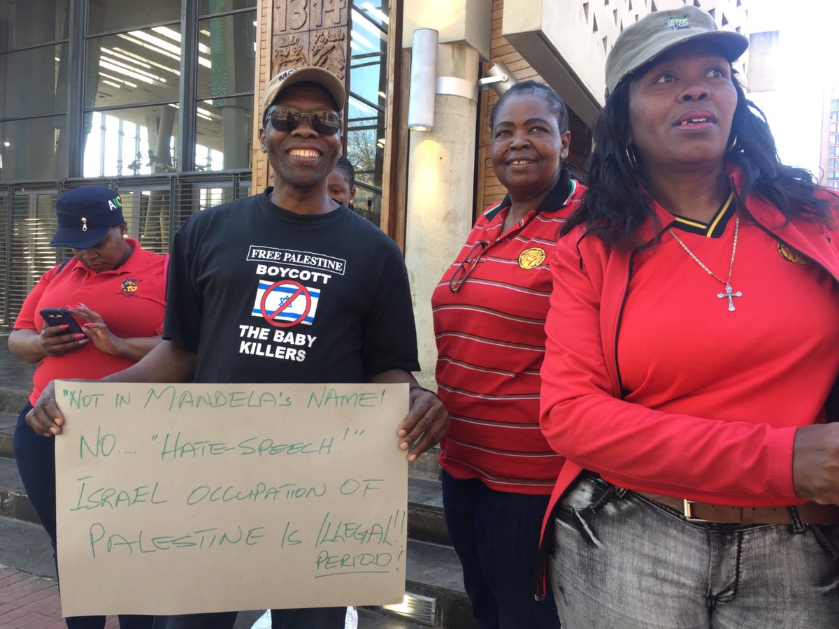 _cosatu's tweet photo. Constitutional Court searches for meaning of hate speech-This week, in a potentially precedent-setting case, counsel argued the case of a Cosatu official accused of hate speech directed at Jewish people #JudgmentReserved @ConCourtSA https://t.co/JMM11ZA7Ul