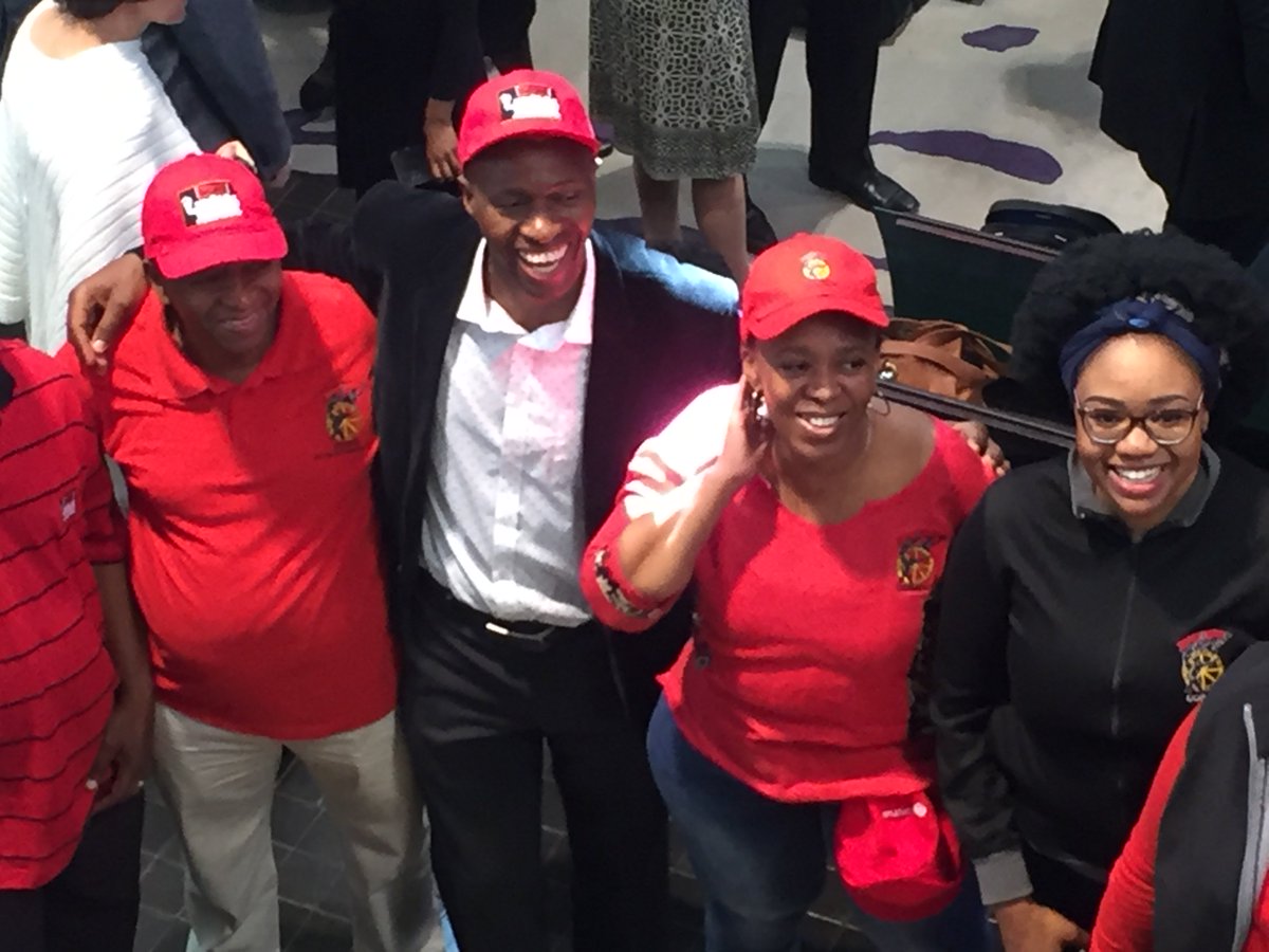_cosatu's tweet photo. Constitutional Court searches for meaning of hate speech-This week, in a potentially precedent-setting case, counsel argued the case of a Cosatu official accused of hate speech directed at Jewish people #JudgmentReserved @ConCourtSA https://t.co/JMM11ZA7Ul