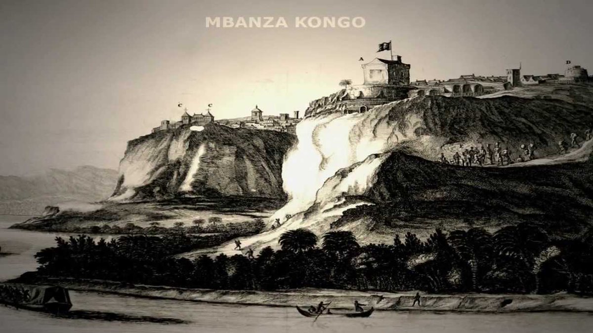  #ForgottenAfricanArchitecture(14/15)Bakongo (Congos/Angola) Kongo Mbanza was the capital of a medieval kingdom. It was a centralised state with its bureaucracy and clergy. The sophisticated architecture reflected a complex political systems with Duchies, Marquisates and Counties.