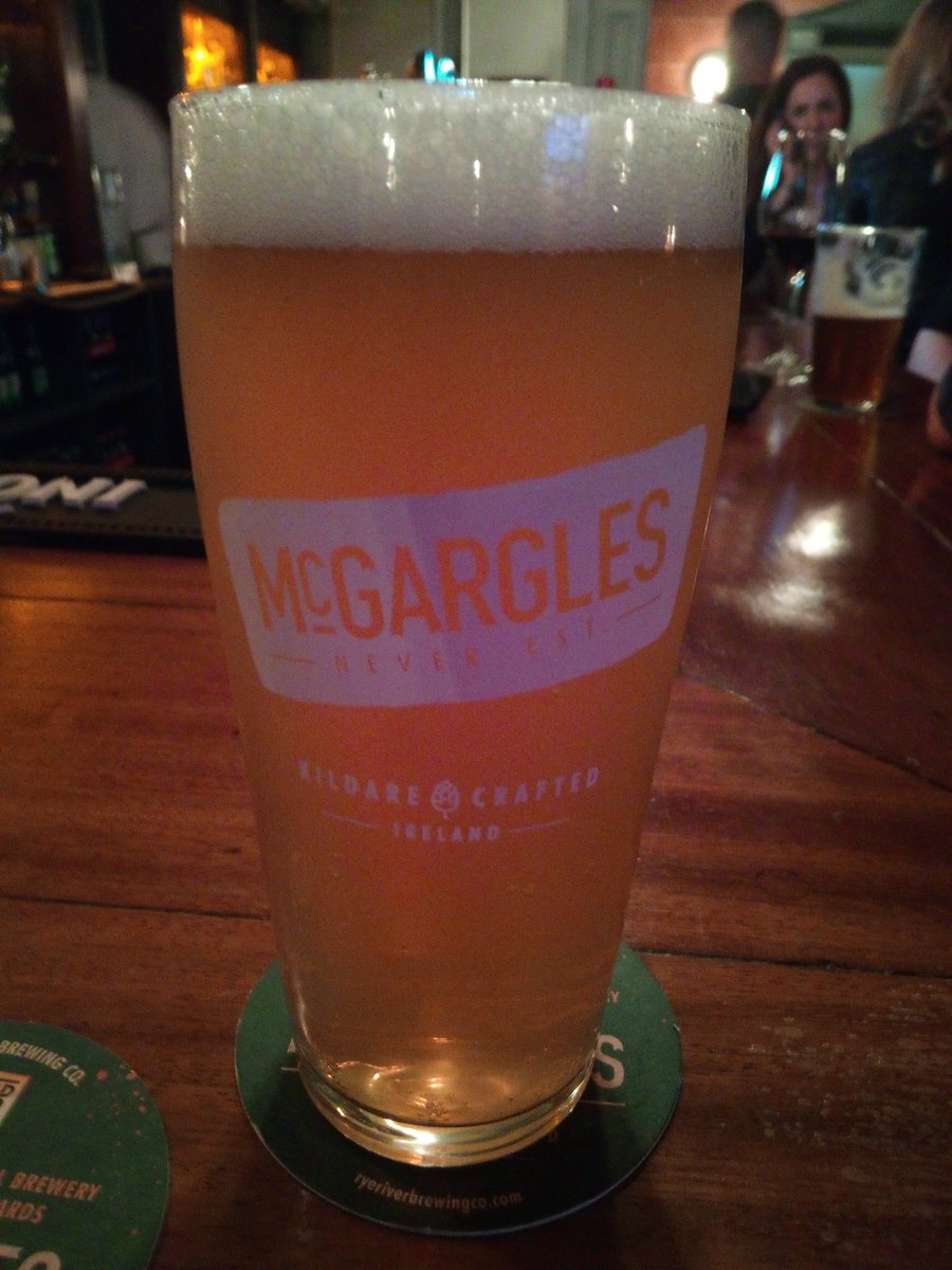 KateODsTruffles's tweet photo. @TheMcGargles Darragh's Grapefruit Session IPA!! Tasting Juicy @Hartes_Kildare  cheers!!🍻🍻 https://t.co/vvwdMIxWLO