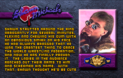 TheSpoonyOne's tweet photo. #AndThenThereWasThatOneTime Shawn Michaels won the WWF Championship only to be violently gang-raped by fans in the middle of the ring.

And then he became President of the United States.

#iThinkImCute
#iKnowImSexy https://t.co/h9qLJ1Wk8g