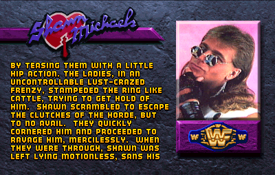 TheSpoonyOne's tweet photo. #AndThenThereWasThatOneTime Shawn Michaels won the WWF Championship only to be violently gang-raped by fans in the middle of the ring.

And then he became President of the United States.

#iThinkImCute
#iKnowImSexy https://t.co/h9qLJ1Wk8g