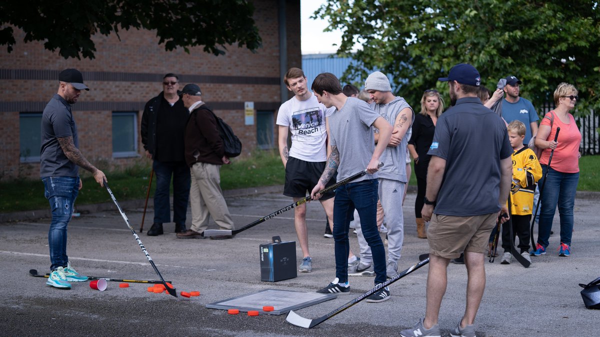PuckStopUK's tweet photo. A massive thank you to all who visited our 2019 #BauerDays event!! It was awesome to see so many friends, families and teammates coming together through Hockey, and we hope you all has as much fun as we did! https://t.co/cYLjdXnOk3