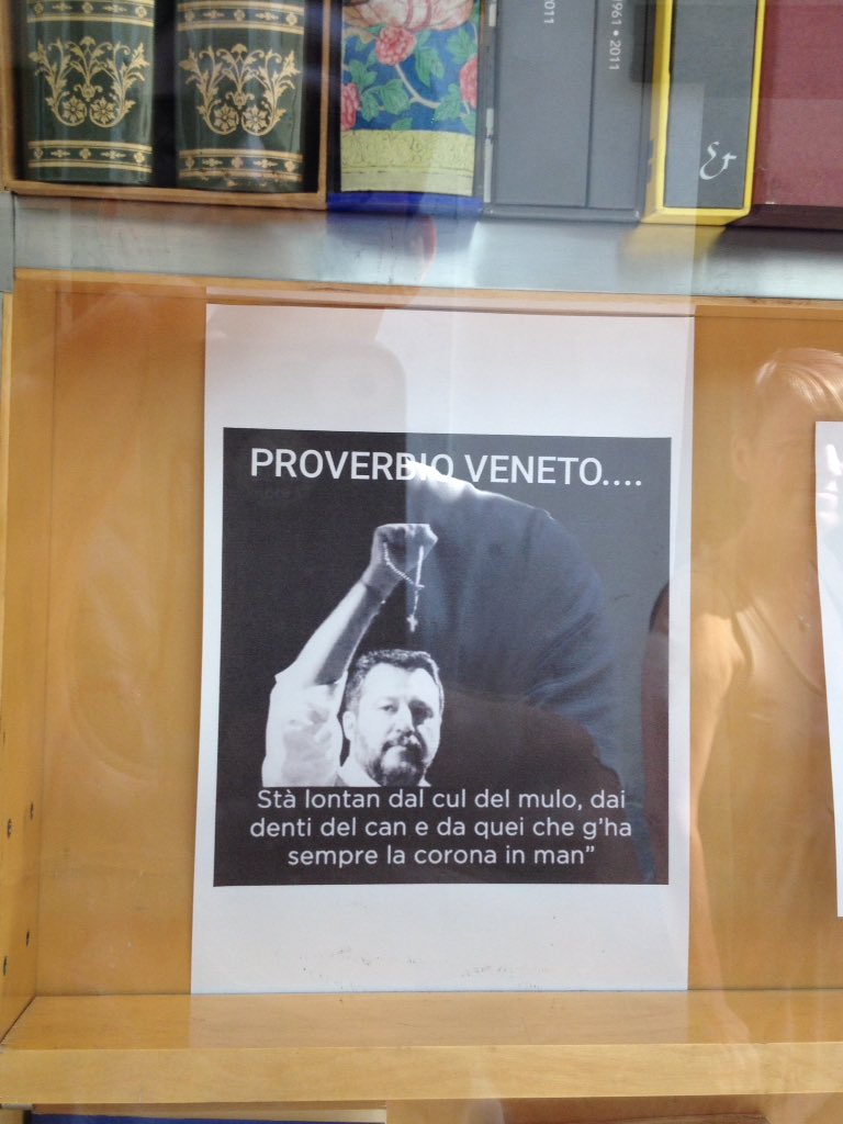Paolo Pellizzari Stai Lontano Dal Culo Del Mulo Dai Denti Dei Cani E Da Quelli Che Hanno Sempre Il Rosario Fra Le Mani Dialetto Veneto Salvini Grande Libreria Antiquaria Vanzella