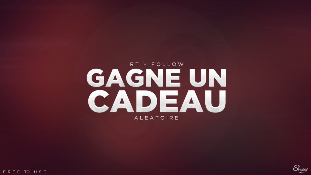 ConcoursLow's tweet photo. #CONCOURS #GIVEAWAY 🎁

 Gagne Un Lot Aléatoire (Netflix,Spotify,Paypal...) 🤑

#RT &amp; #FOLLOW ⤵️

@ConcoursLow

@ConcoursSly

Mentionne un(e) ami(e)  👤

1 Gagnant(e) 

Tirage au 100 RT 🤳🏻 https://t.co/AzLkkXgkZ6