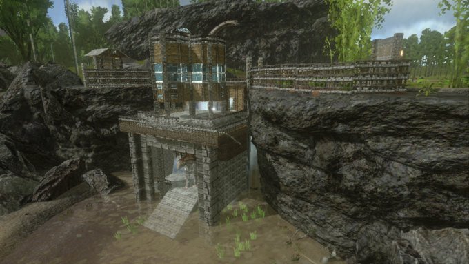 無料ダウンロード おしゃれ Ark 拠点 内装 ただのゲームの写真