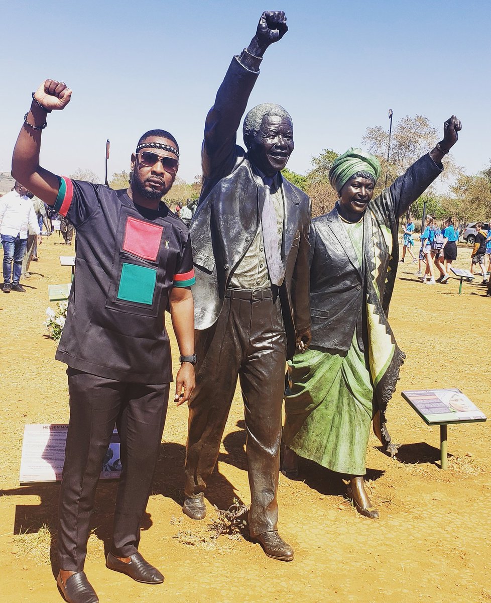 chimpikiso's tweet photo. Sirpc,Madiba and Winnie https://t.co/Bc1wb53bFk