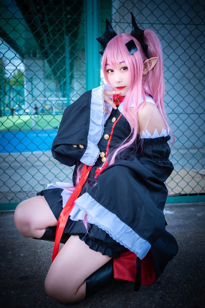 萌音 Cosplay 終わりのセラフ クルル ツェペシ 第三位始祖 終わりのセラフ クルル ビビコス Ritz撮影会 コスプレ Photo M Y0shi0302 さん