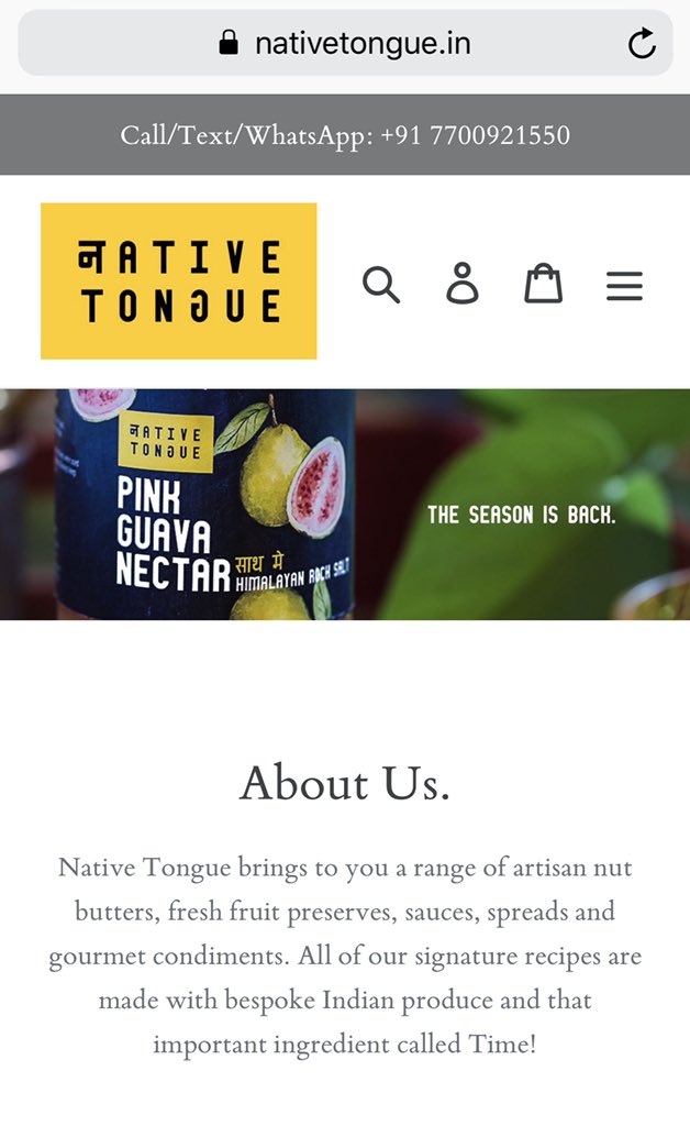 If you have not checked out  @NativeTongueln, you really should. Artisanal flavour bombs trapped in a jar, like they promise! They also work with all natural and local produce to create some amazing stuff.