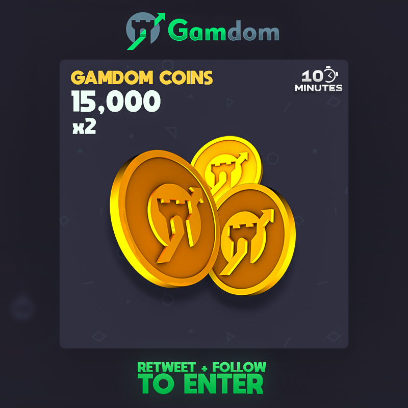 Gamdom.com tweet media