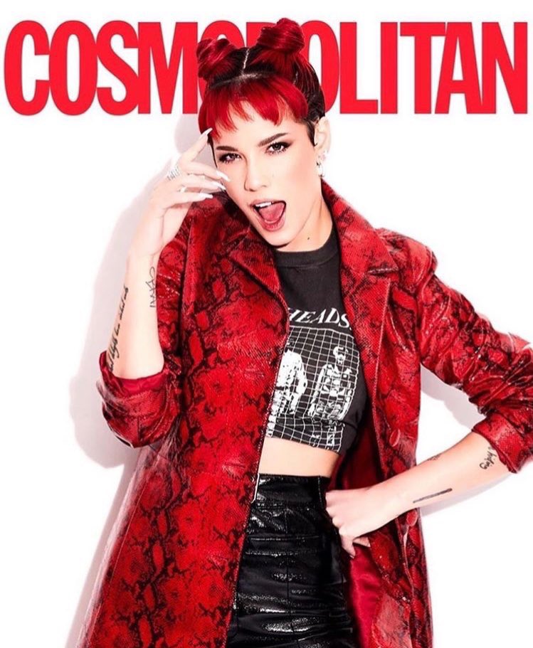 HalseyInsiders's tweet image. Halsey for @Cosmopolitan