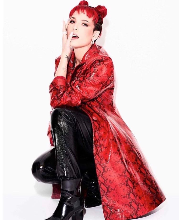 HalseyInsiders's tweet image. Halsey for @Cosmopolitan