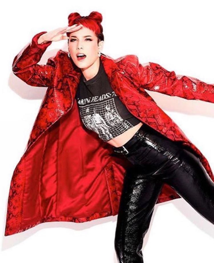 HalseyInsiders's tweet image. Halsey for @Cosmopolitan