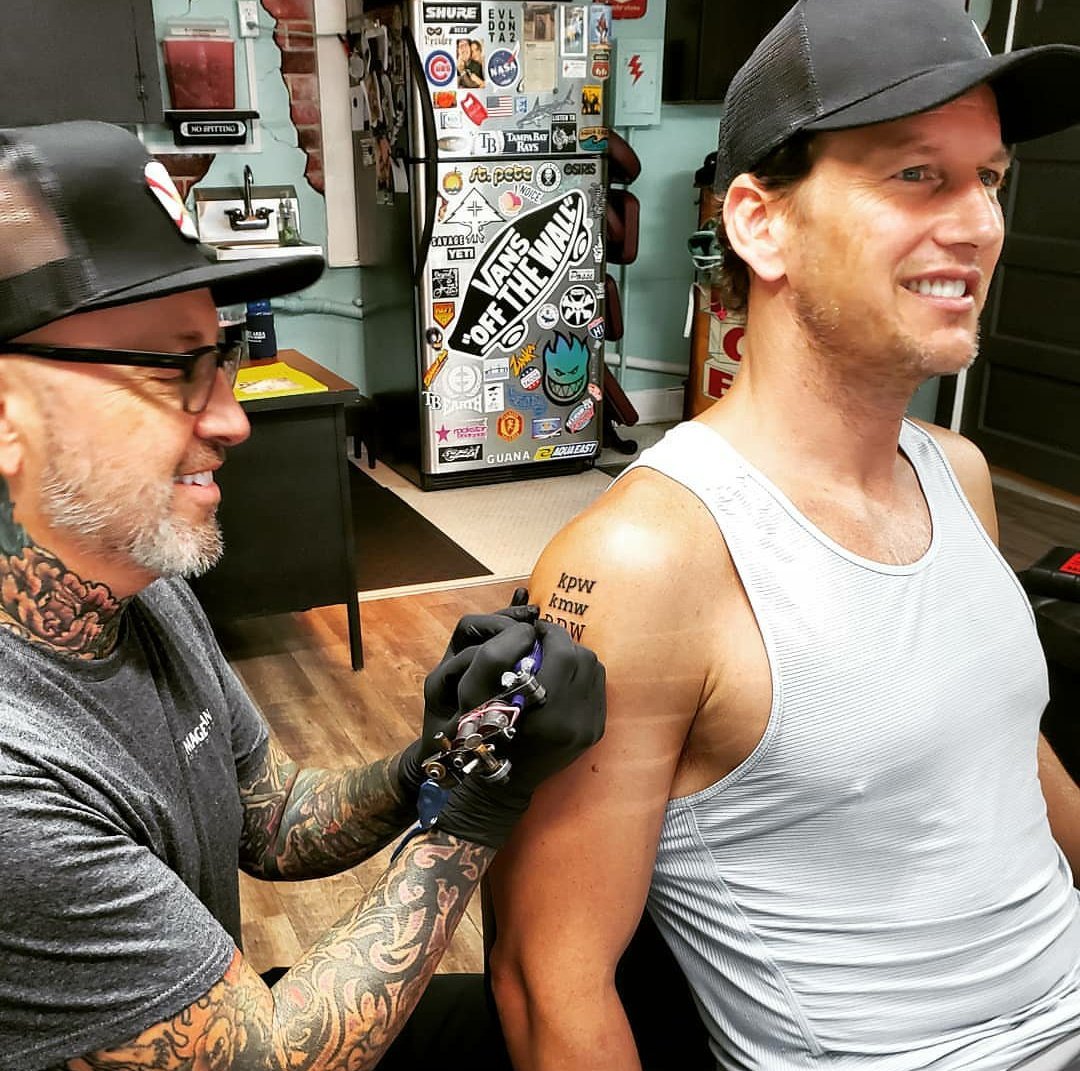 Patrick wilson tattoo