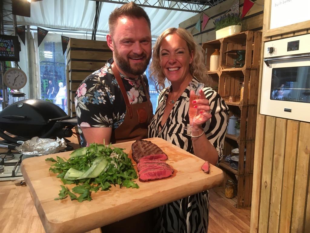 Just look at that..🥩👀 @rholdenbbq <a href="/Jopickard/">Jo Pickard 🌟</a> #WokingFoodFest