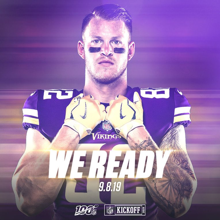Kyle Rudolph tweet media