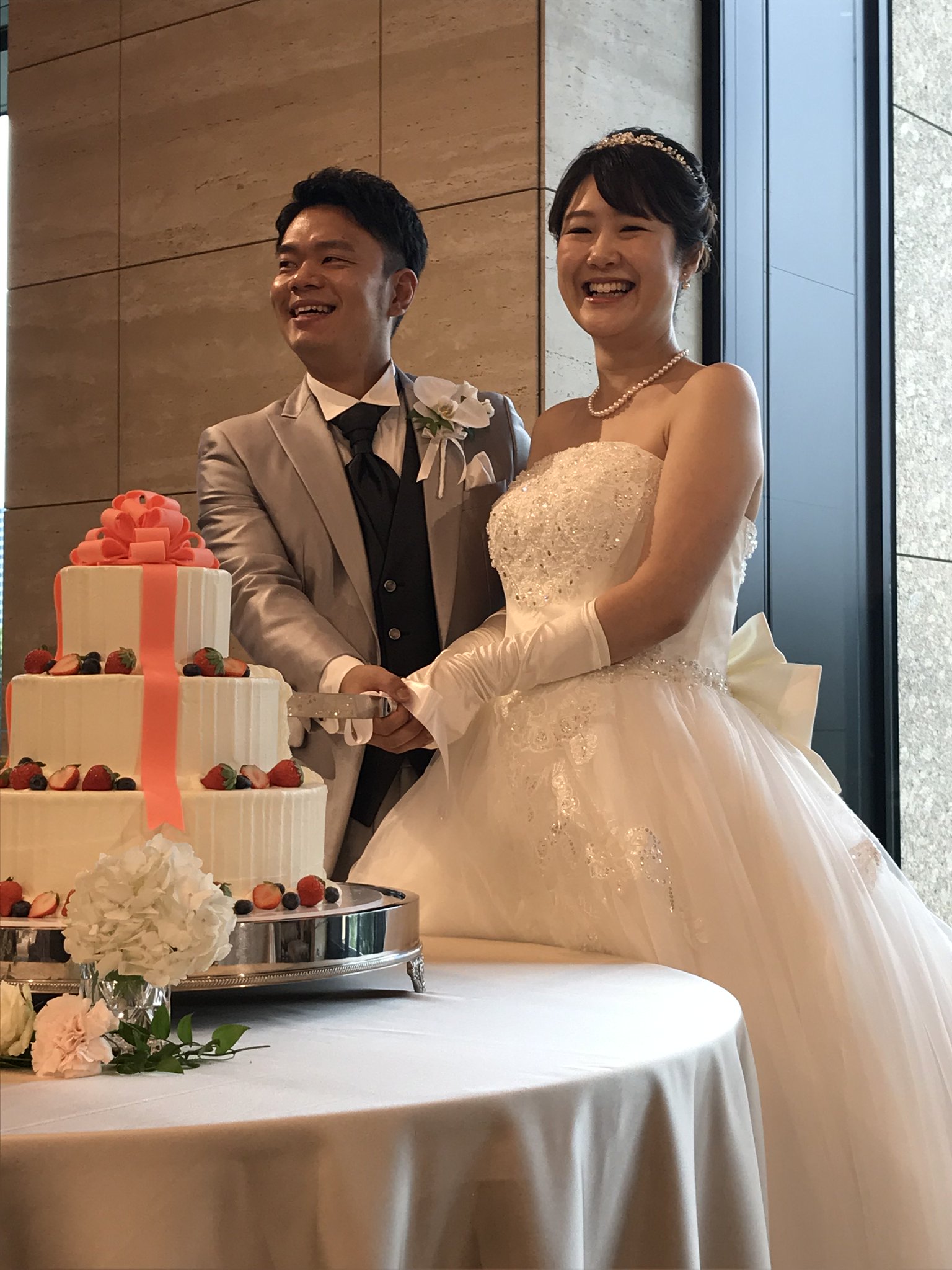 かん つよし в X: „今日はGCCXの元プロデューサー橋口さんの結婚