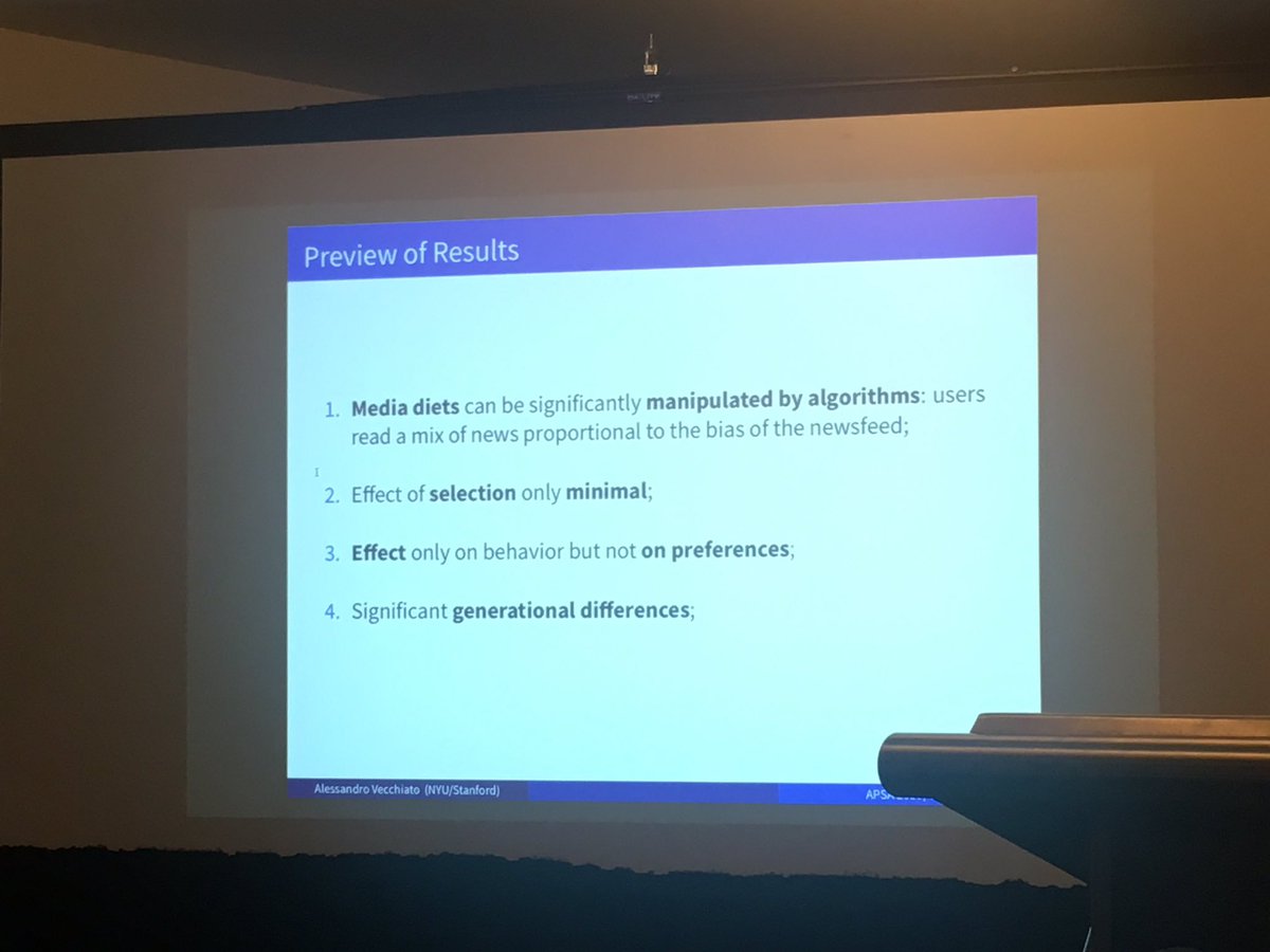 richrdfletcher's tweet photo. Study of a news app made by @_avecchiato shows that people’s news diets *can* be changed by algorithmic selection. The question is is: for better or for worse, what are real-world aggregator apps prioritising? #APSA2019 #polcomm #PolComm2019 https://t.co/lOQ3fCoUDq