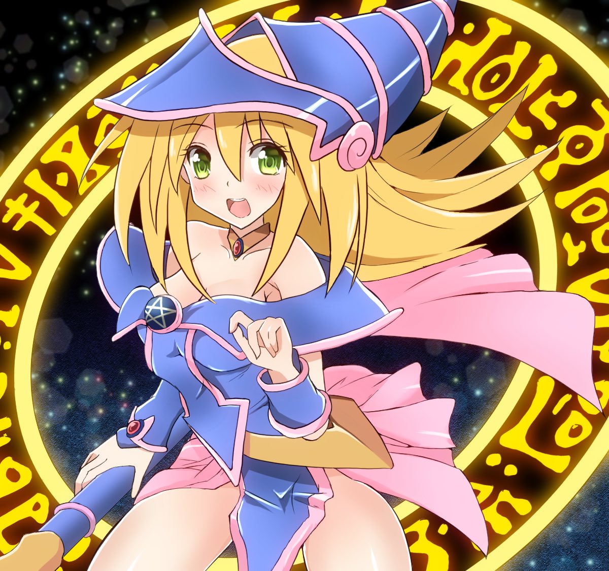 ブラックマジシャンガール 「ブラックマジシャンガール誕生日おめでとう?
いつもお世話になってます

#遊戯王」|アサオカのイラスト
